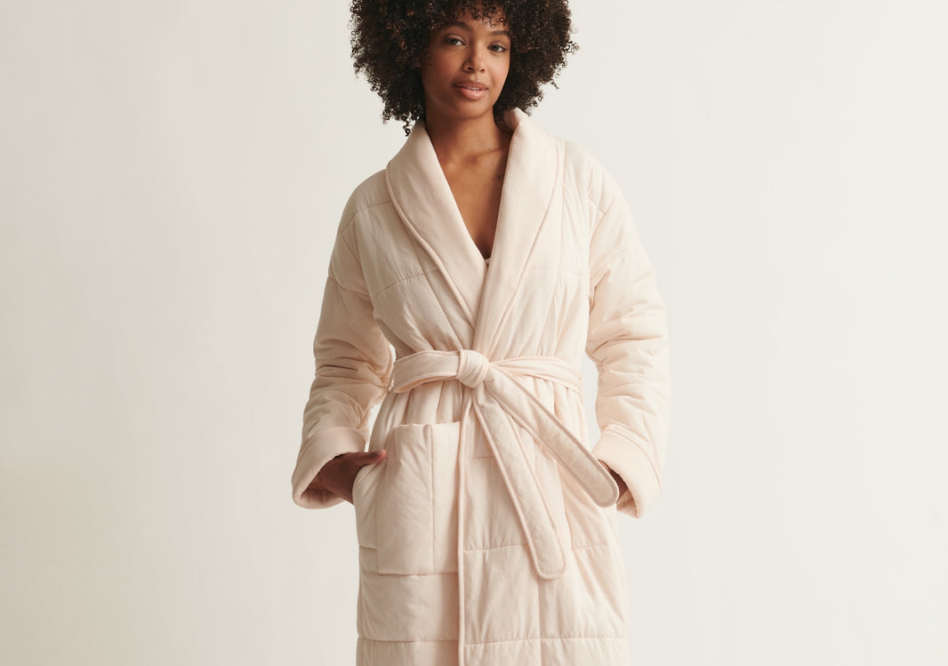 Skin Sierra Robe on The Cool Hour