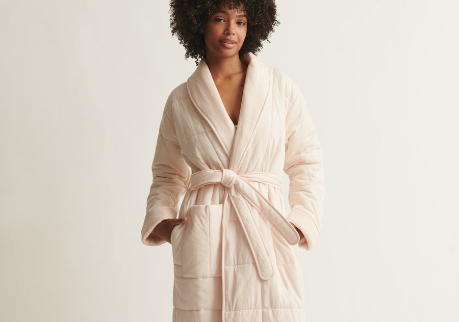 Skin Sierra Robe on The Cool Hour