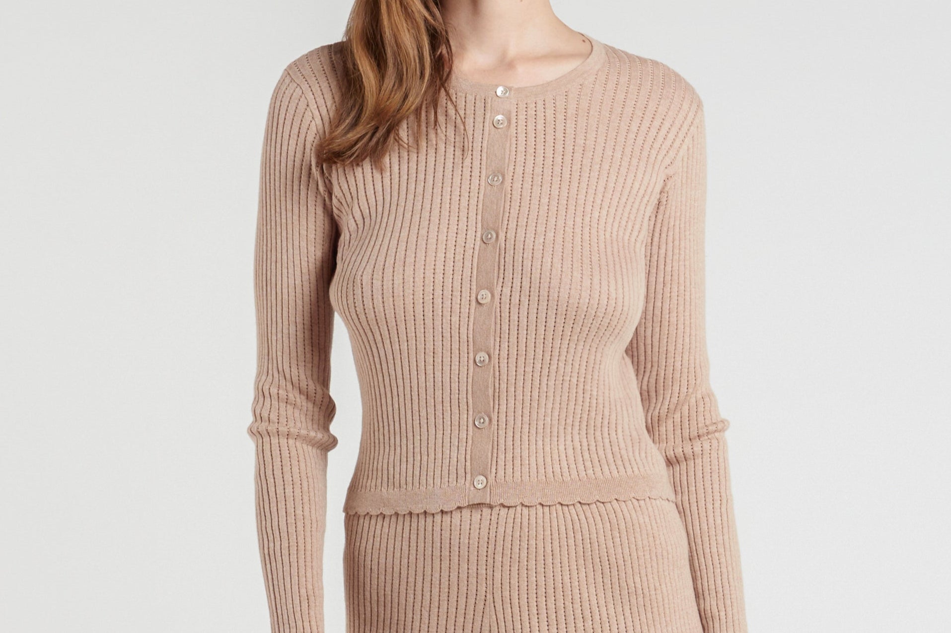 Breathe Cotton Cashmere Cardigan