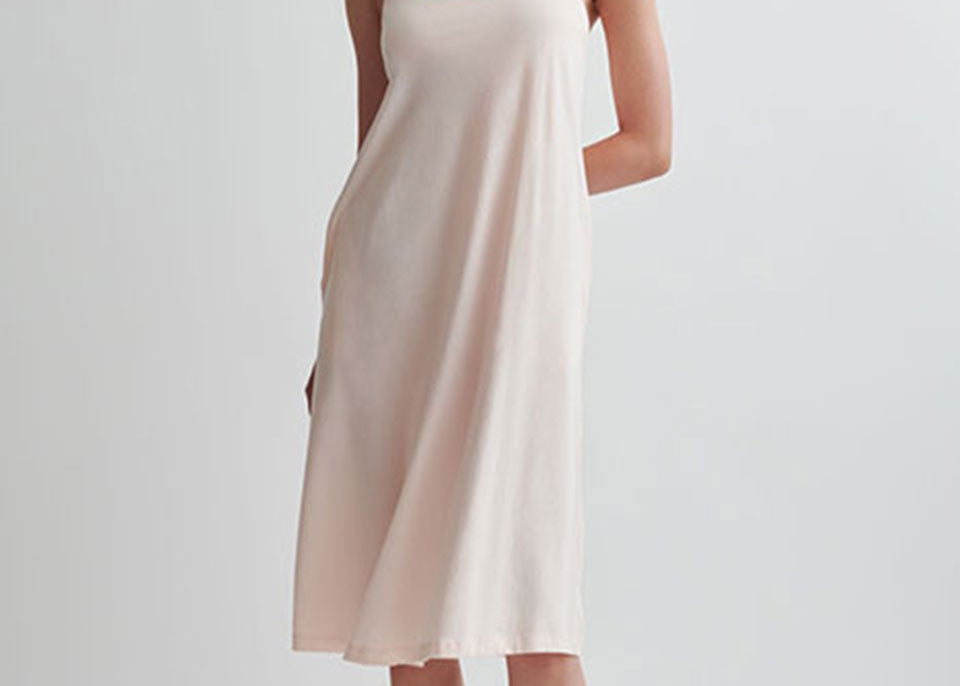 Char Chemise|PEARL PINK