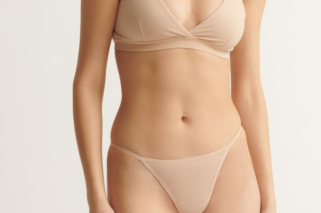 Gisella G-String|Macadamia