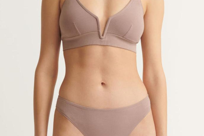Gita Bralette|MAUVE