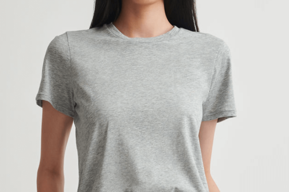 Caitlin T-Shirt|HEATHER GREY