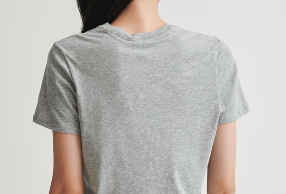 Caitlin T-Shirt|HEATHER GREY