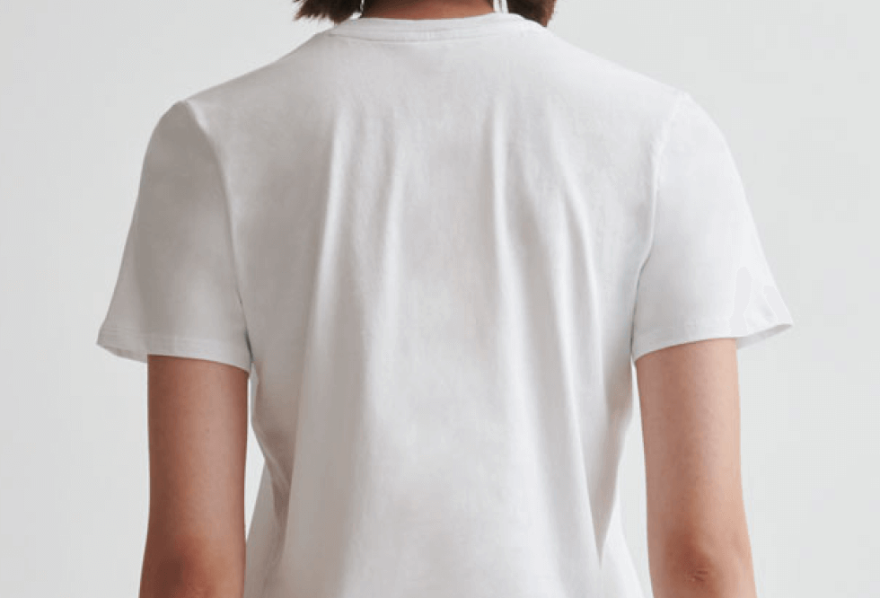 Caitlin T-Shirt|WHITE