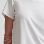 Caitlin T-Shirt|WHITE