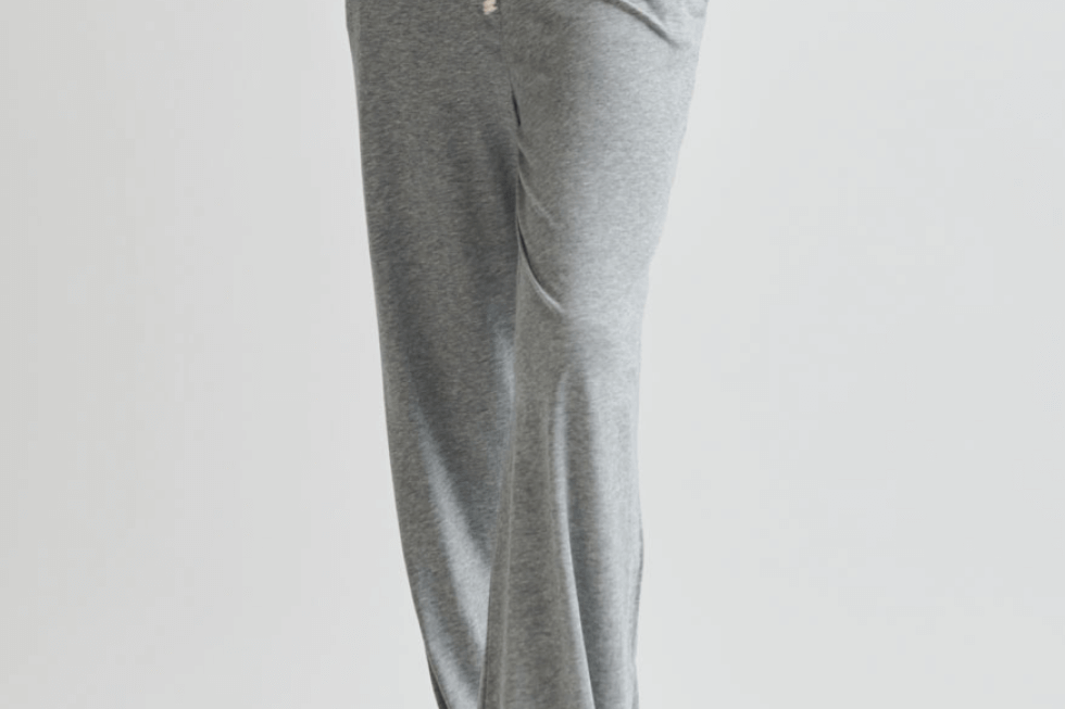 Cambrie Pant|HEATHER GREY
