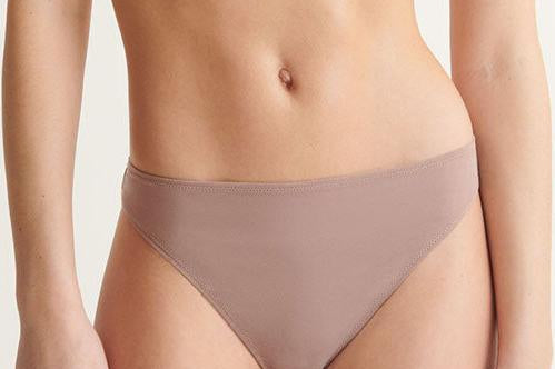 Galen High Leg Brief|MAUVE