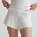 Paige Shorts|WHITE