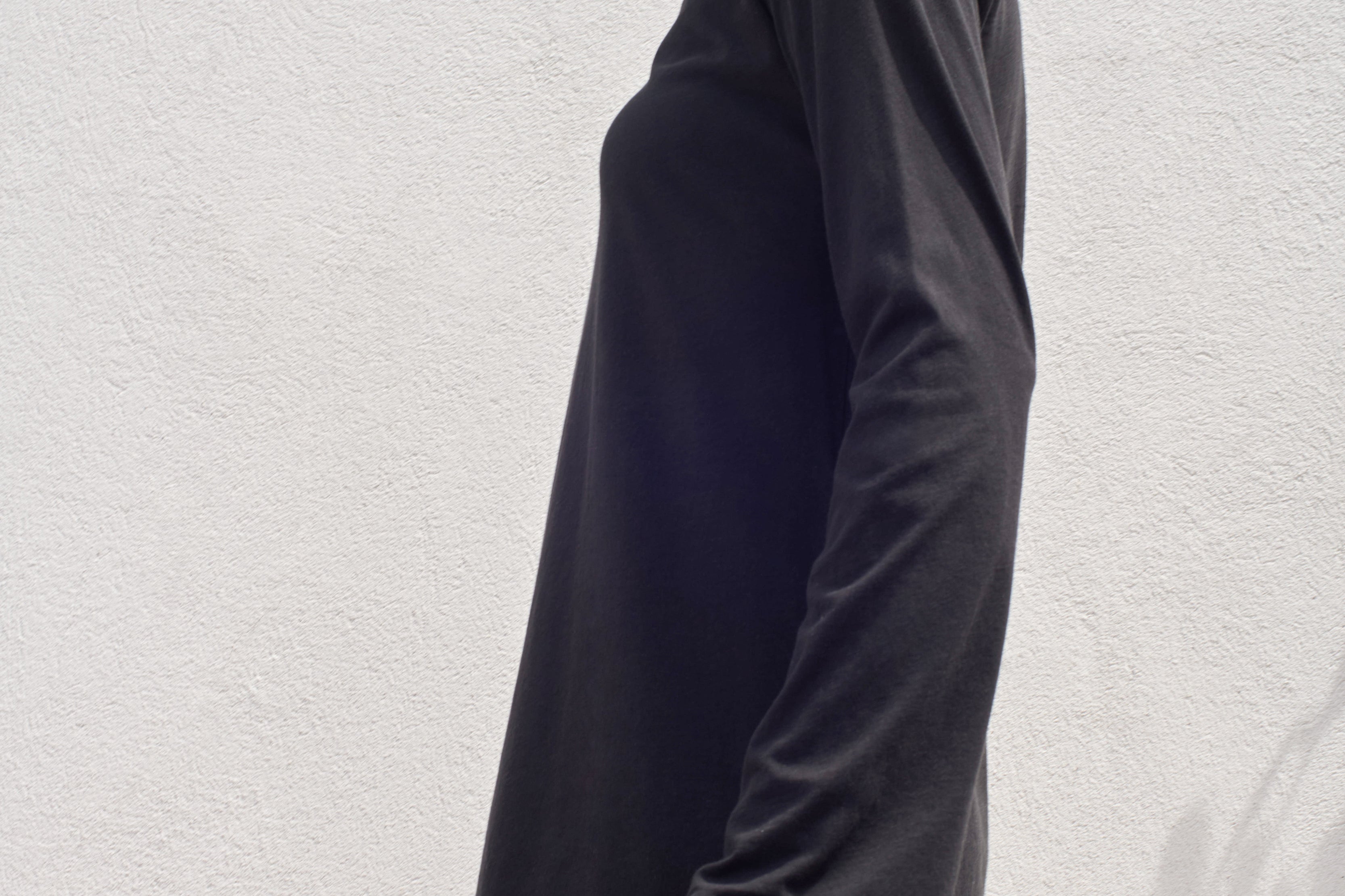 Carmine Sleepshirt|Black