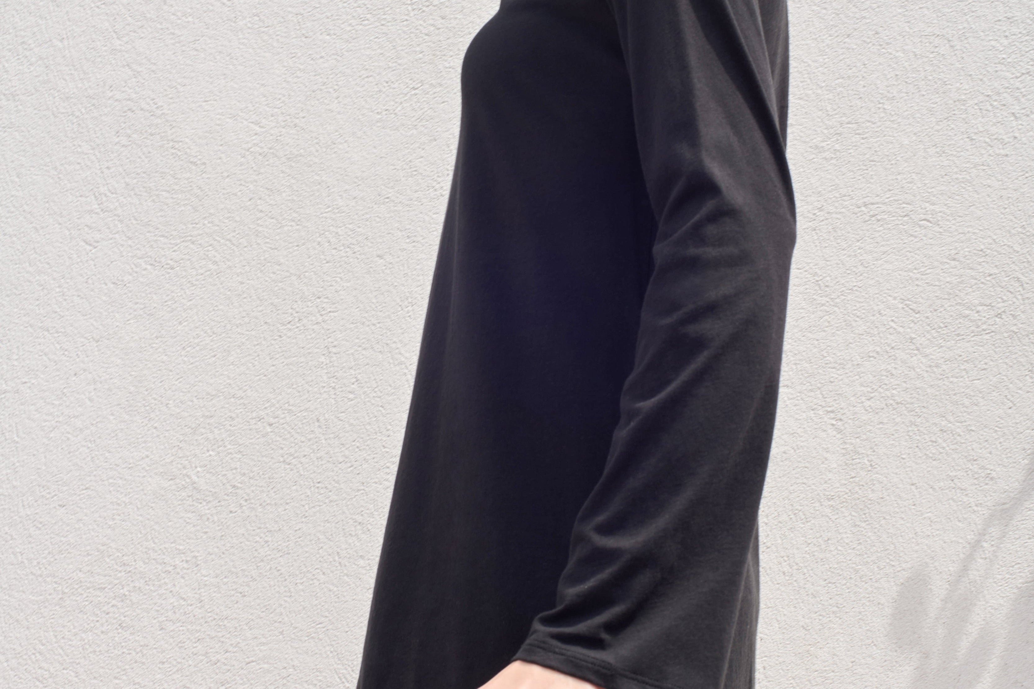 Carmine Sleepshirt|Black