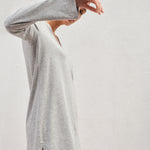 Carmine Sleepshirt|Heather Grey