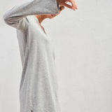 Carmine Sleepshirt|Heather Grey