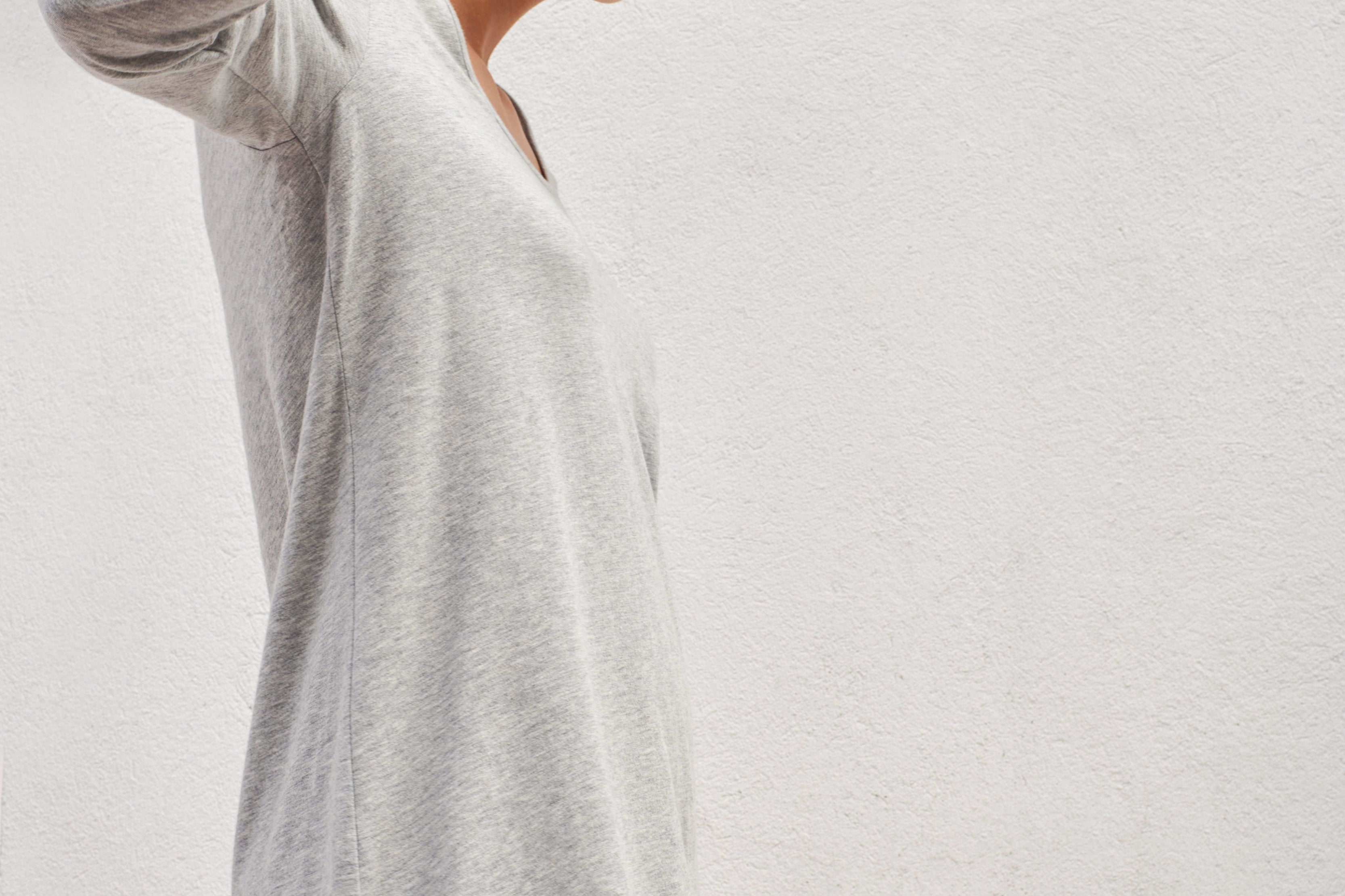 Carmine Sleepshirt|Heather Grey