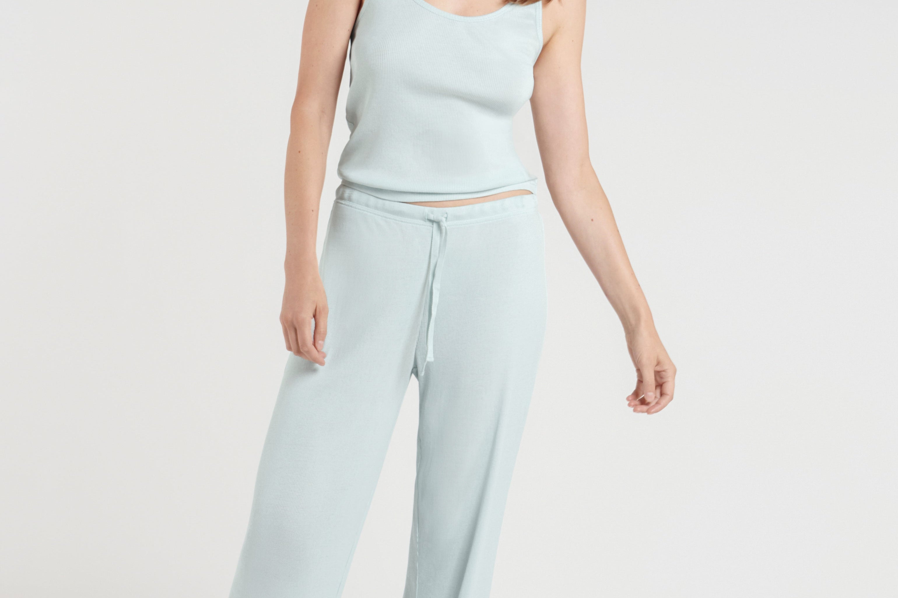 Raisa Short Tank & Rae Pant Set