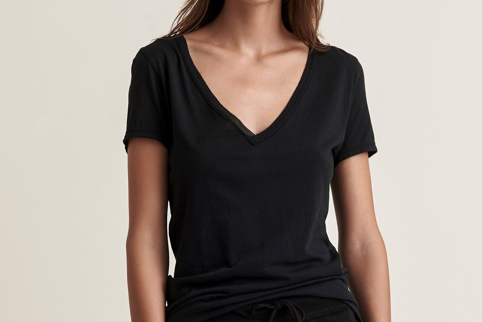 V-Neck Easy Tee