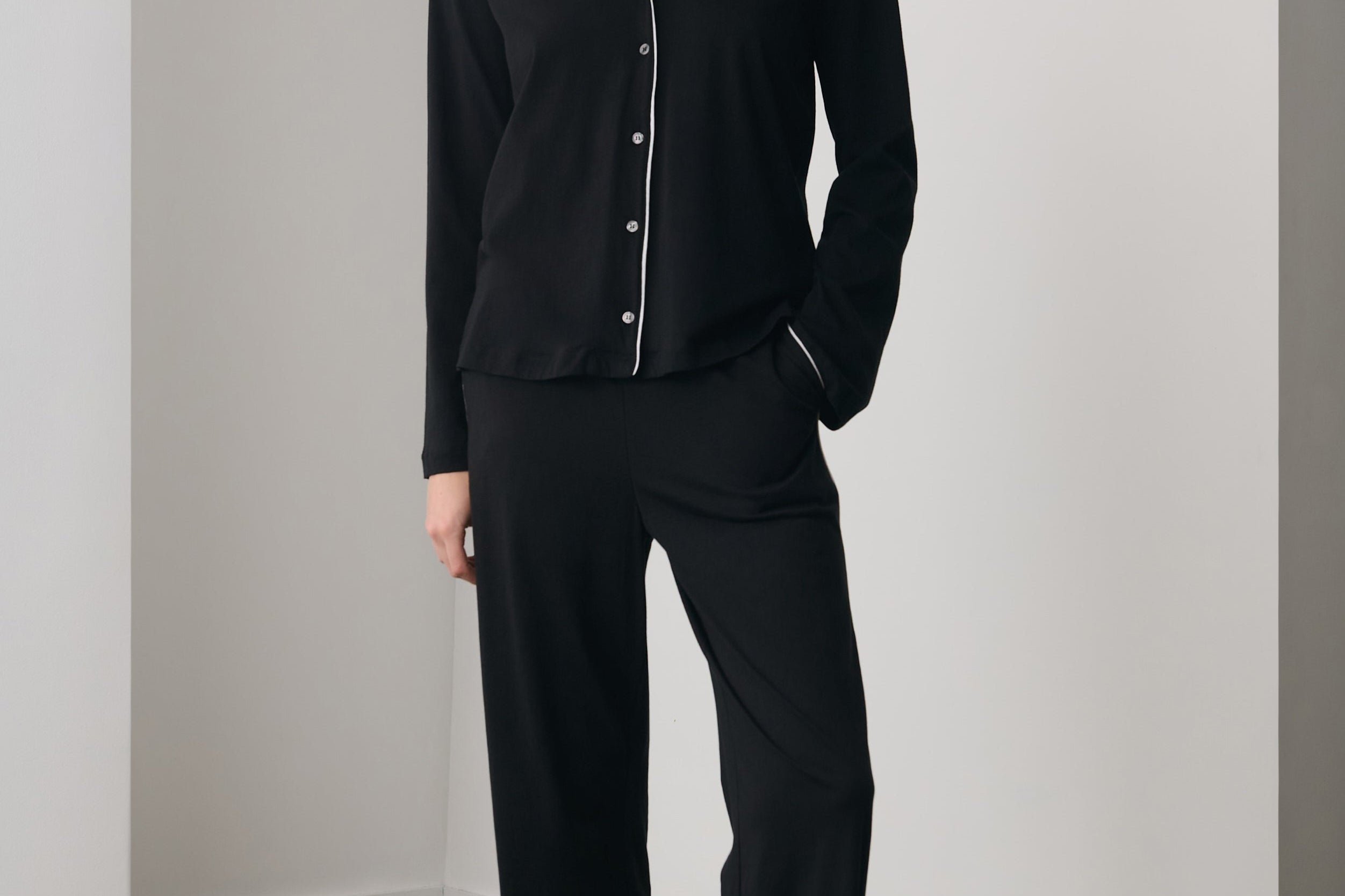 Cayla Long Pj Set