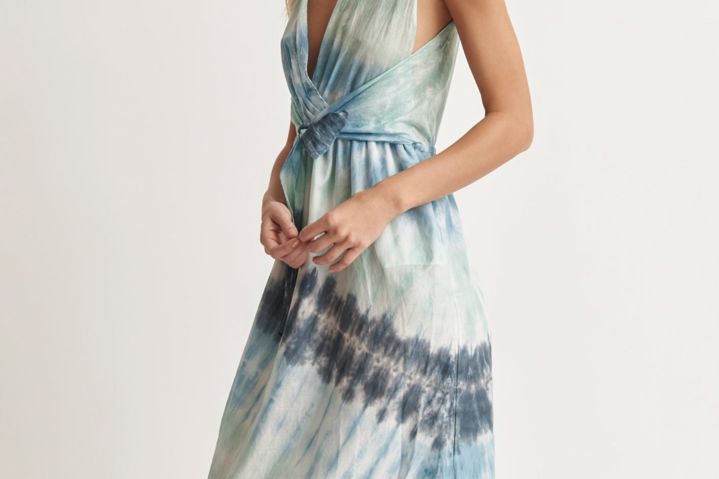 Brenna Dress Tie Dye