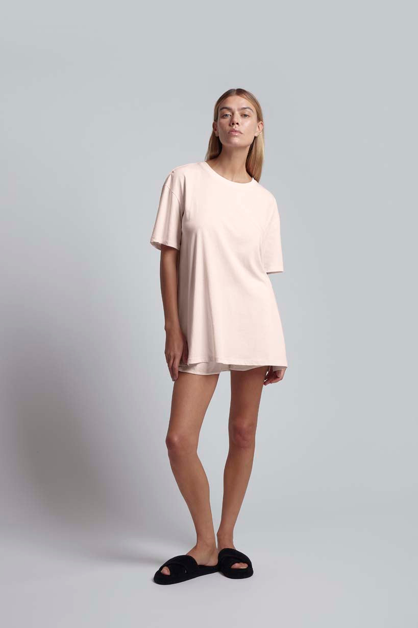 Courtney PJ Set|Pearl Pink