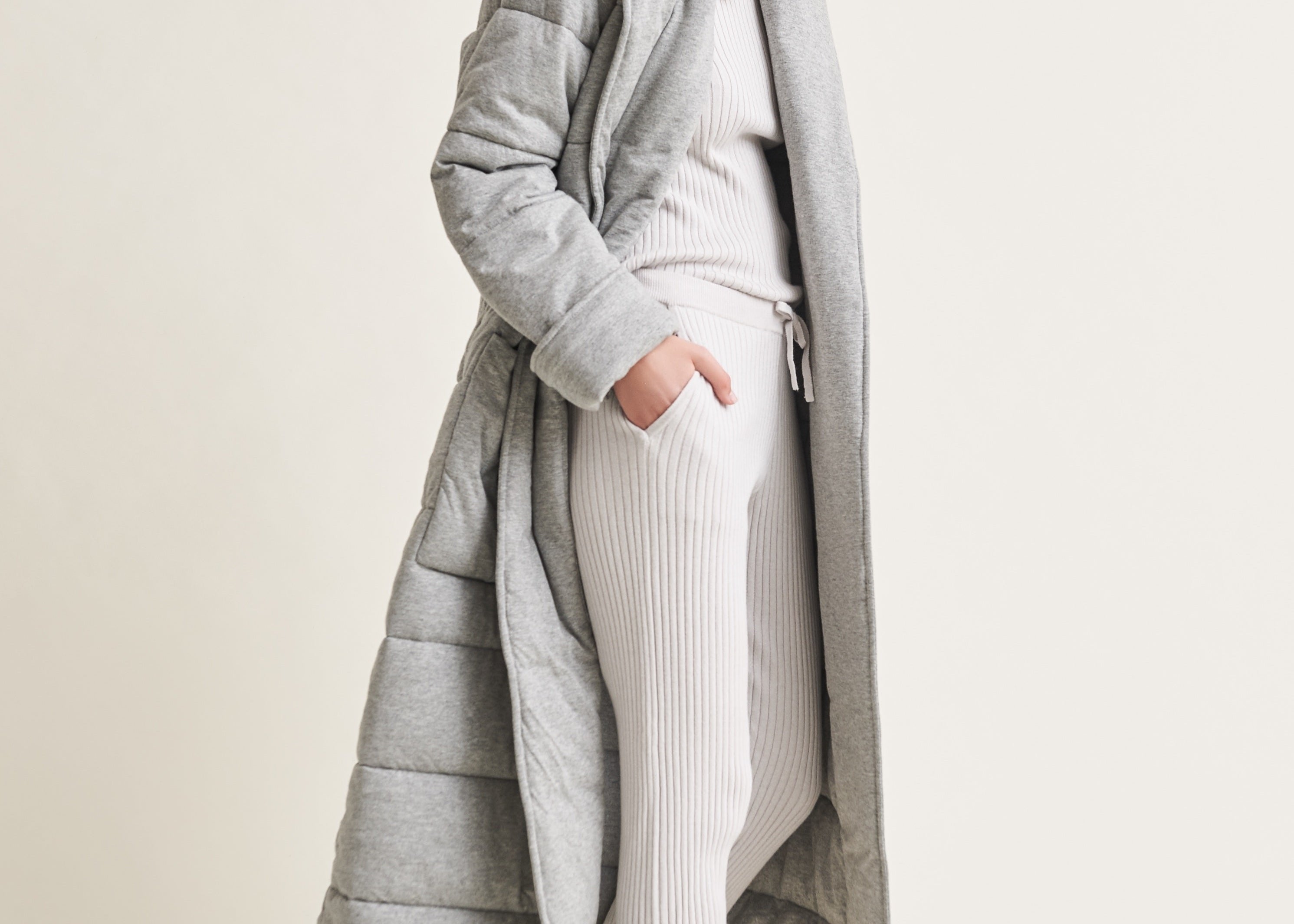 Sierra Robe|Heather Grey