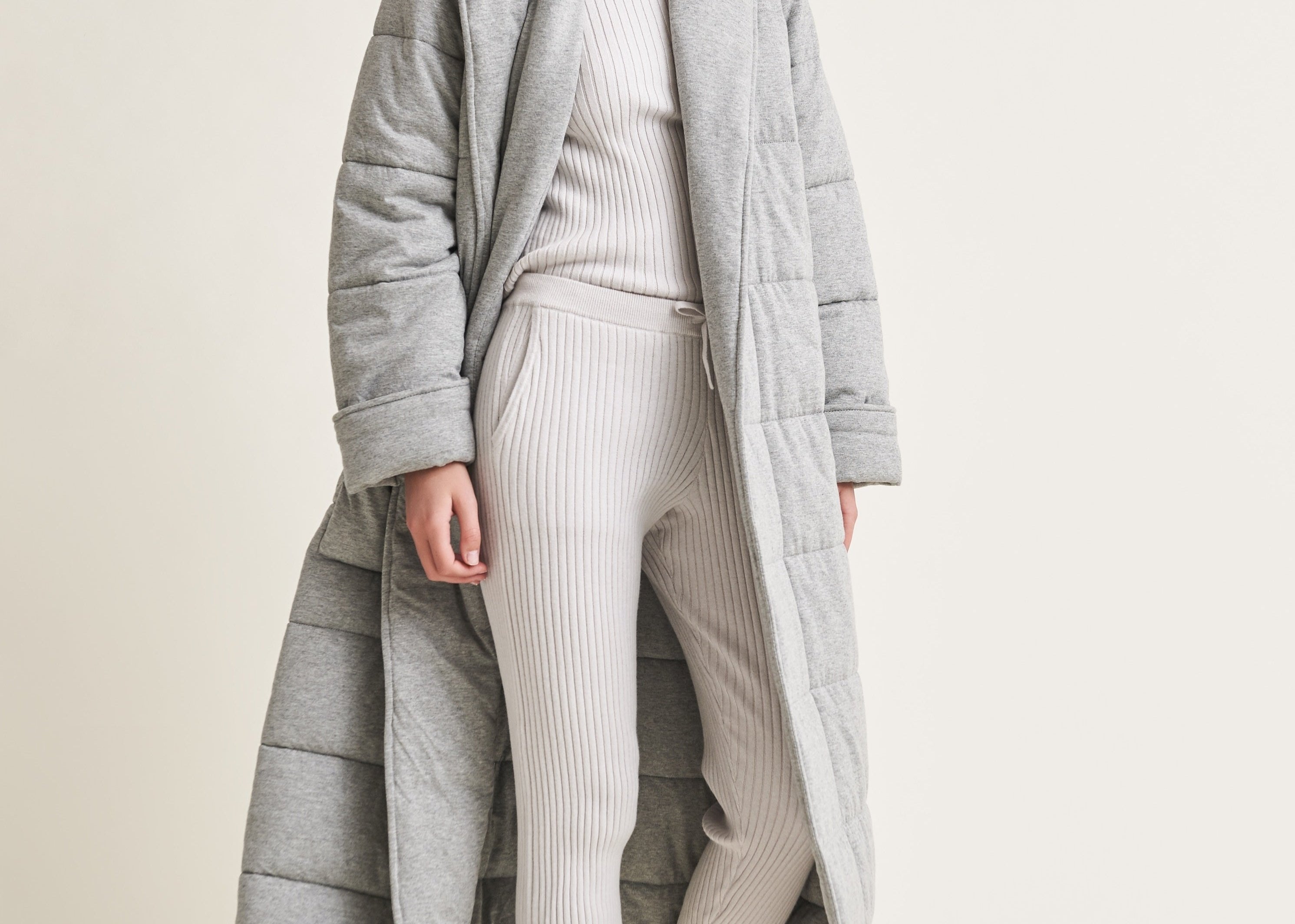 Sierra Robe|Heather Grey
