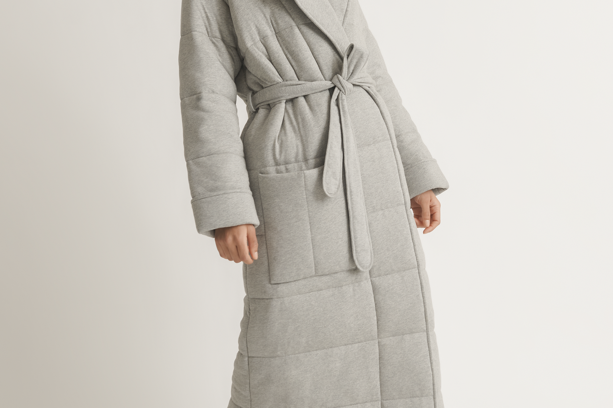 Sonya Quilted Robe